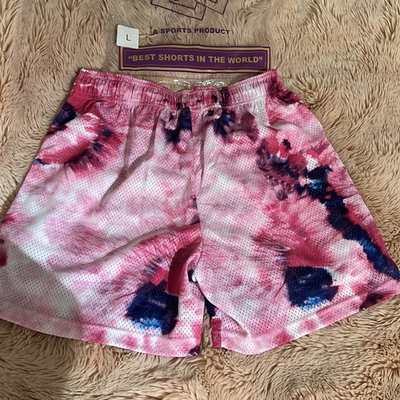 Eric Emanuel tie dye shorts - Picture 3 of 6